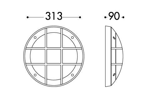 medidas aplique de pared fumagalli gelmi gr exterior