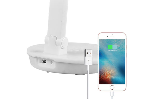 lámparas con usb
