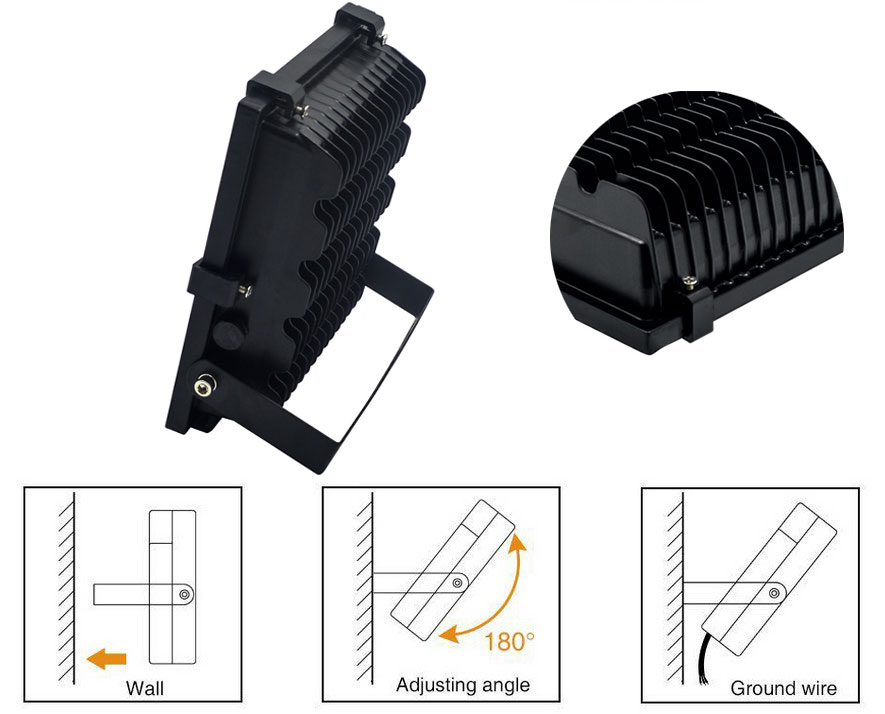 proyector LED orientable
