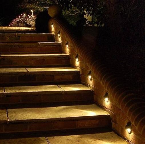 temerario antiguo va a decidir Focos LED empotrables para escalera y jardines exterior e interior