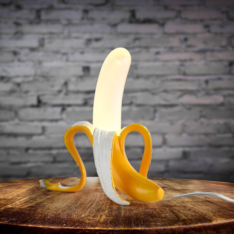 lámpara de mesa Banana