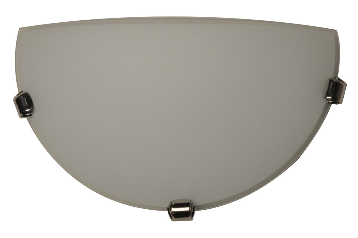aplique de pared de cristal