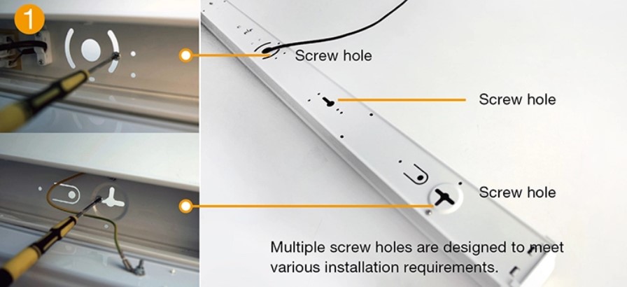 Linear-Light LED
