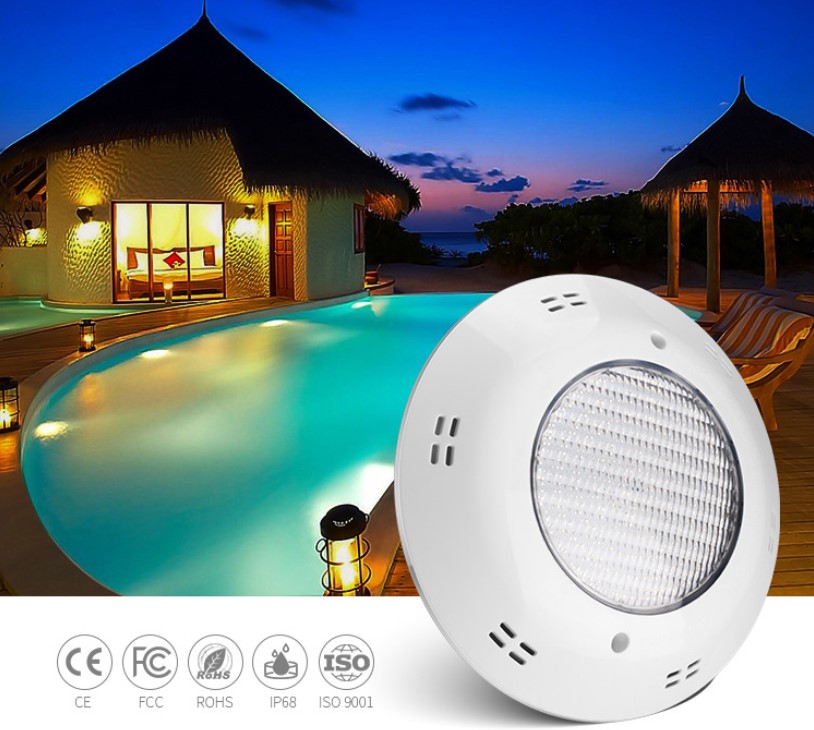 foco LED para piscina