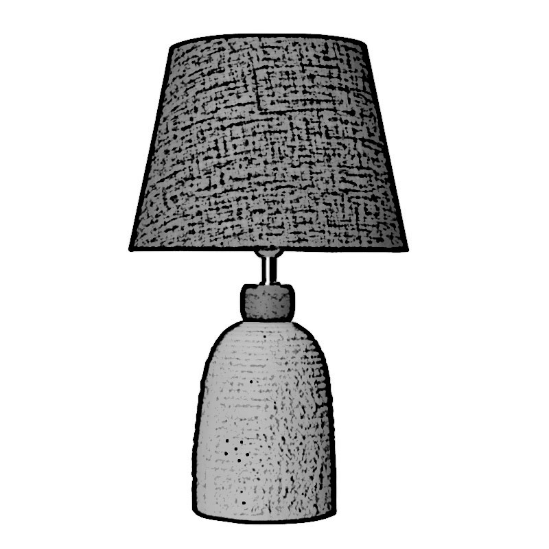 lámpara de mesa
