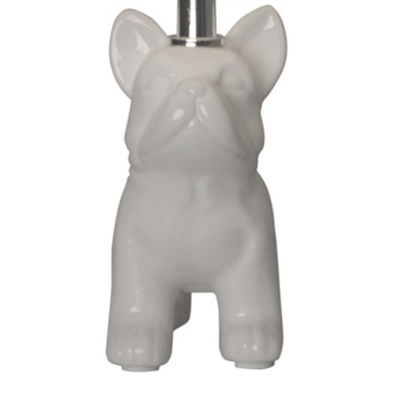 lámpara de mesa perro