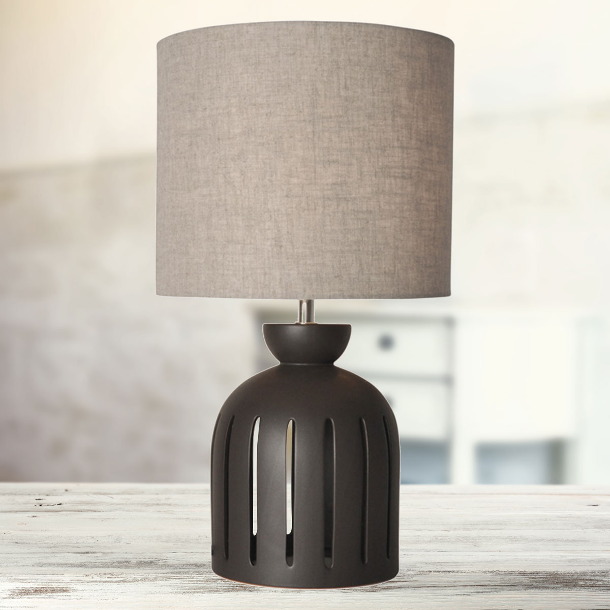 lámpara de mesa moderna