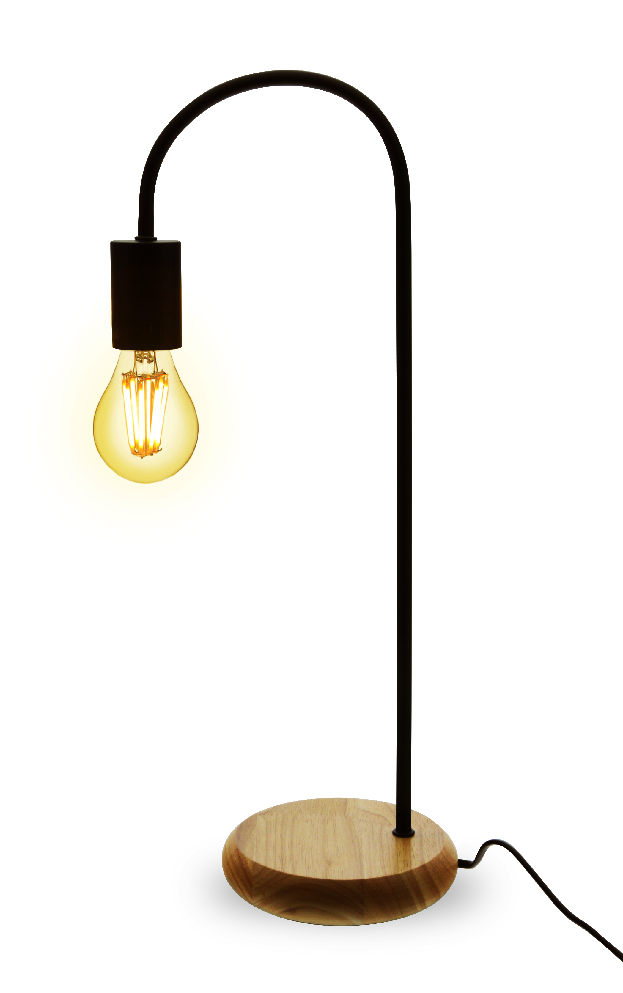 lámparas de mesa vintage