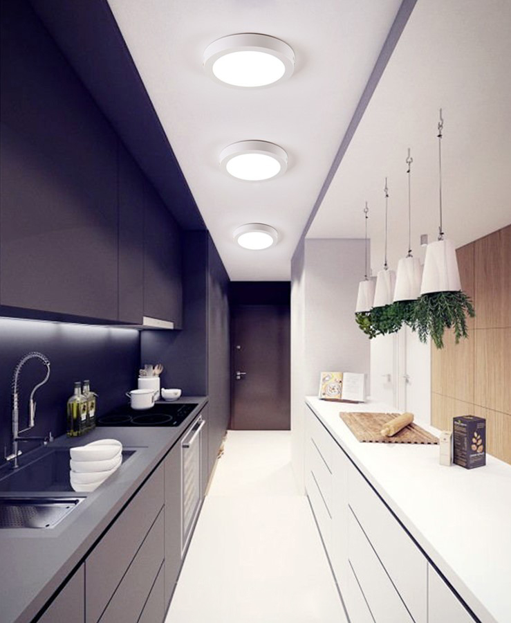 luces LED Cocina