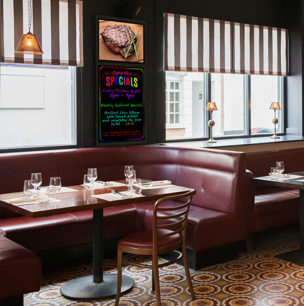Publicidad restaurantes