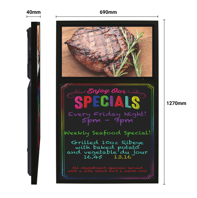 Display LCD PARED