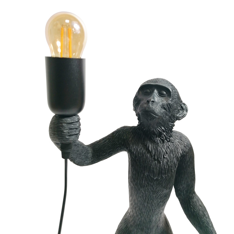 lámparas decorativas mono