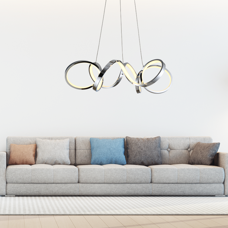 lámpara colgante LED salón