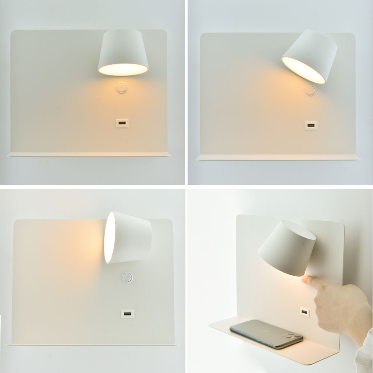 lámparas LED