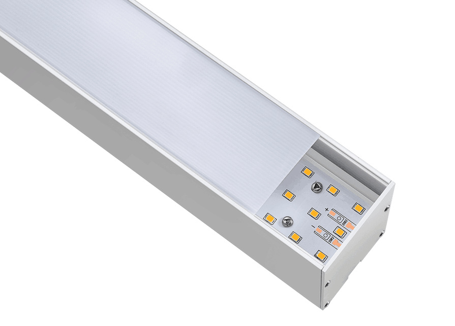 luminaria lineal