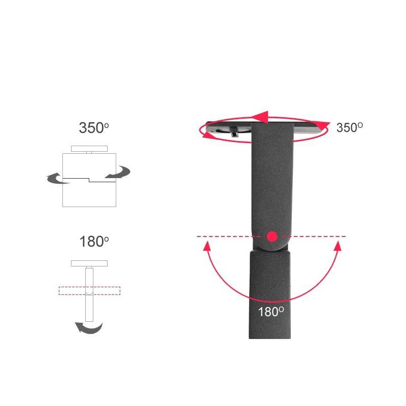 FOCO DE LED PARA CALHA TRIFÁSICA 30W ANTI-REFLEXO UGR19