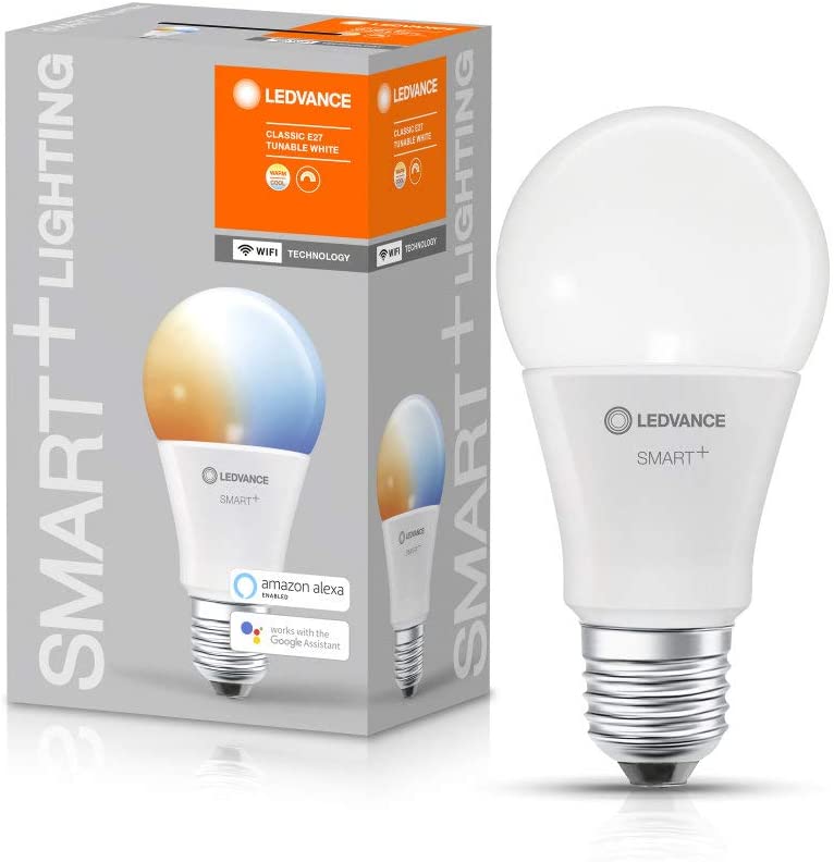 LEDVANCE ® Smart Wifi E27 LED bombilla GLOBE regulable RGB bombilla 