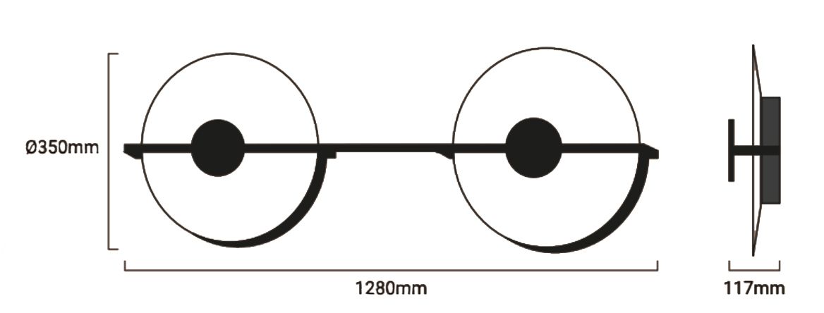 apliques de pared