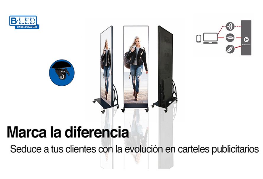 pantallas publicitarias LED