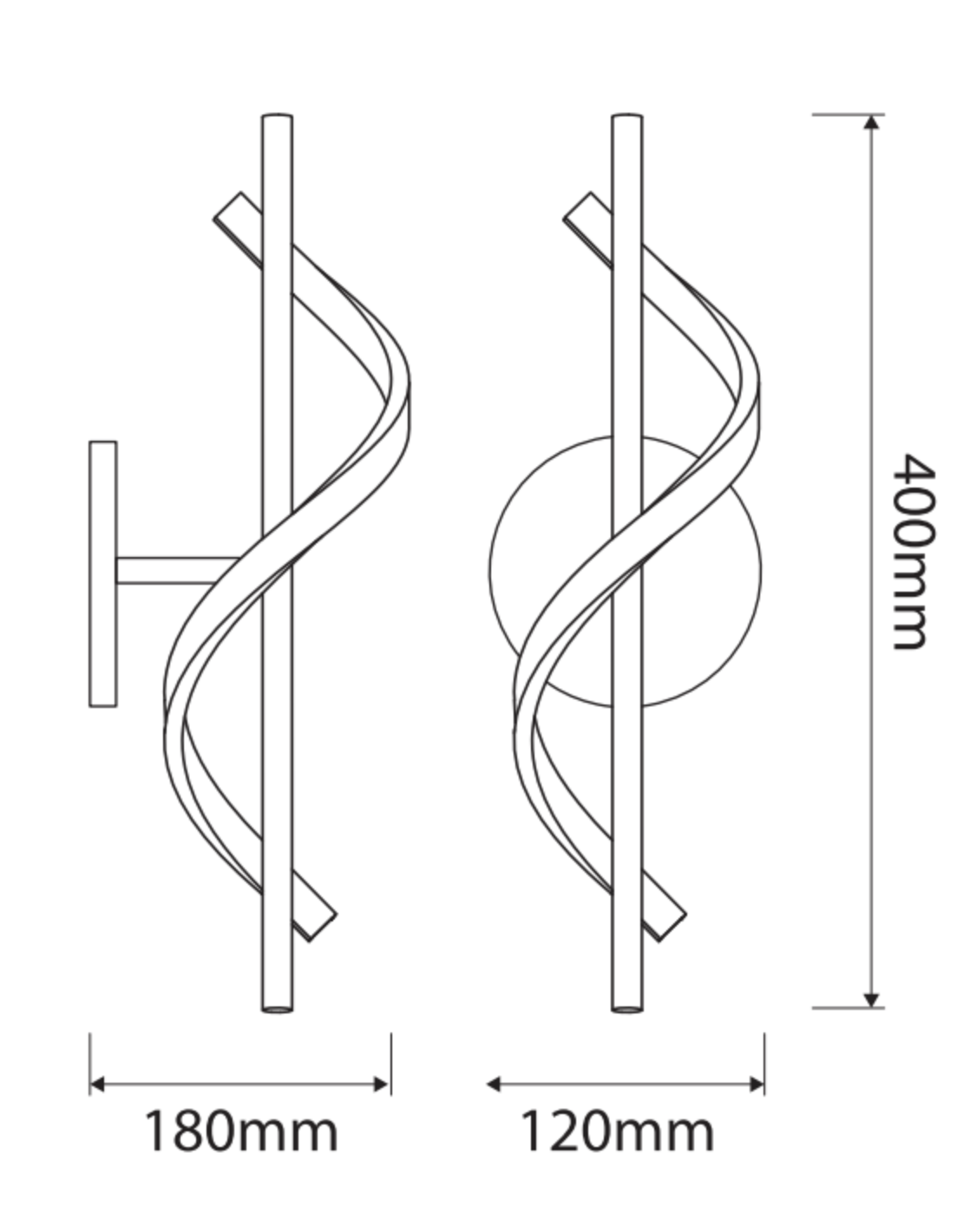 apliques de pared