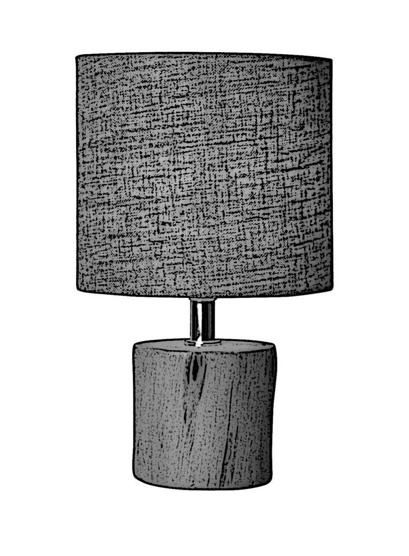 lámpara de mesa moderna