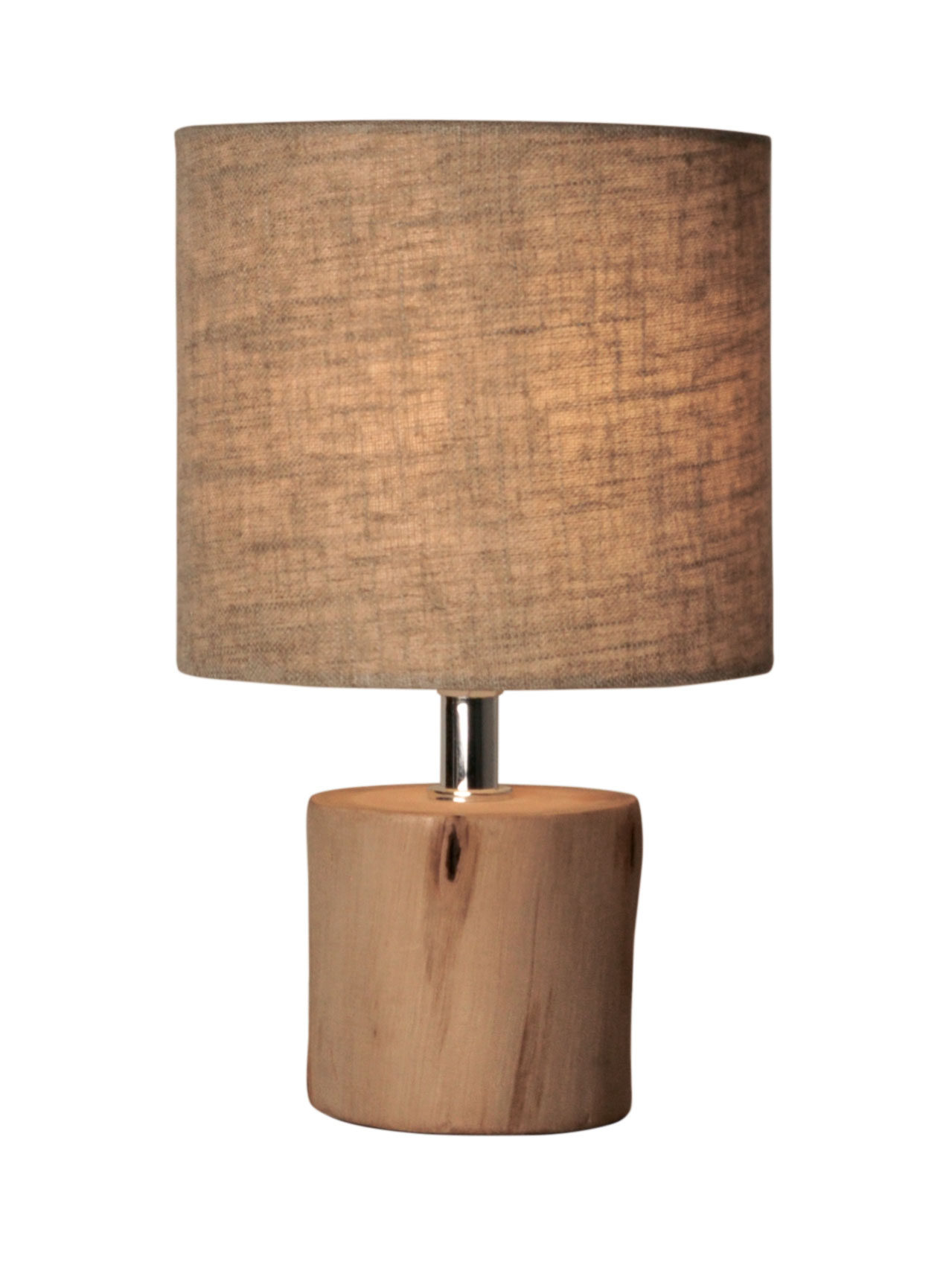 lámparas de mesa de madera