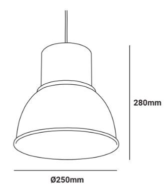 medidas lampara colgante globet moderna nordica ikea