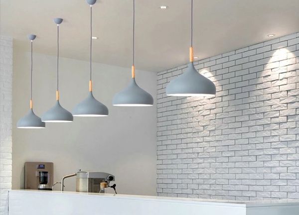 lampara colgante nordica mela e27 aplicacin