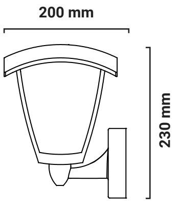 medidas farol sodas e27