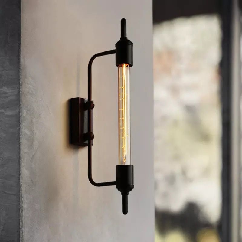 aplique de pared metric