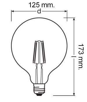 bombillas LED vintage