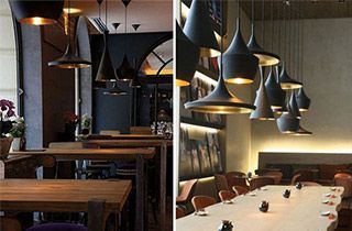 lampara techo tom dixon
