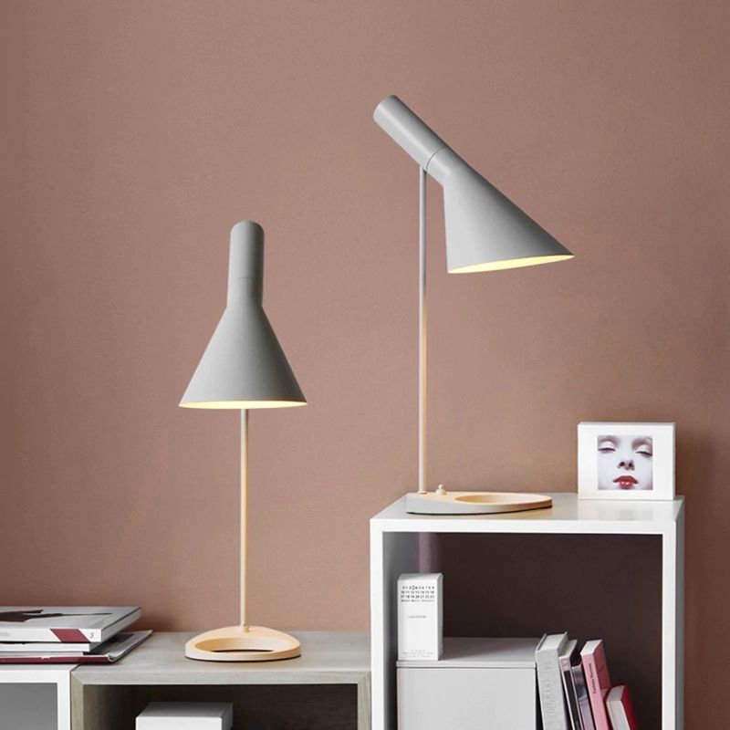 lampara de mesa marlene e27 diseo nordico