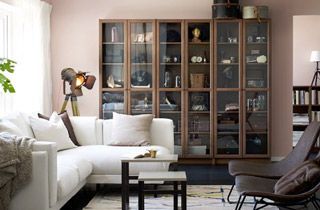 CANDEEIRO DE PÉ DECORATIVO VINTAGE COM TRIPÉ 