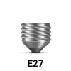 bombilla e27