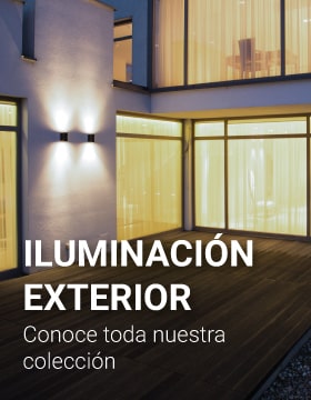 iluminación exterior