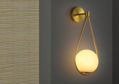 apliques de pared elegantes