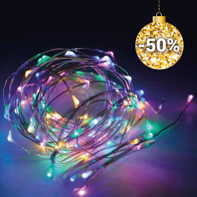 guirnaldas LED