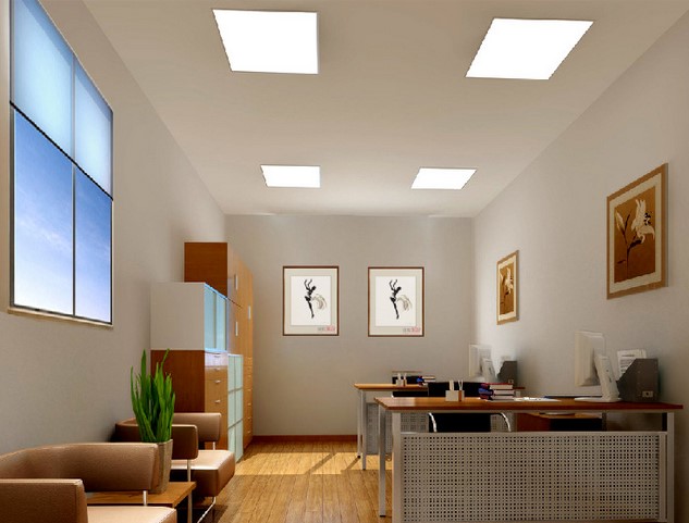 panel led techo