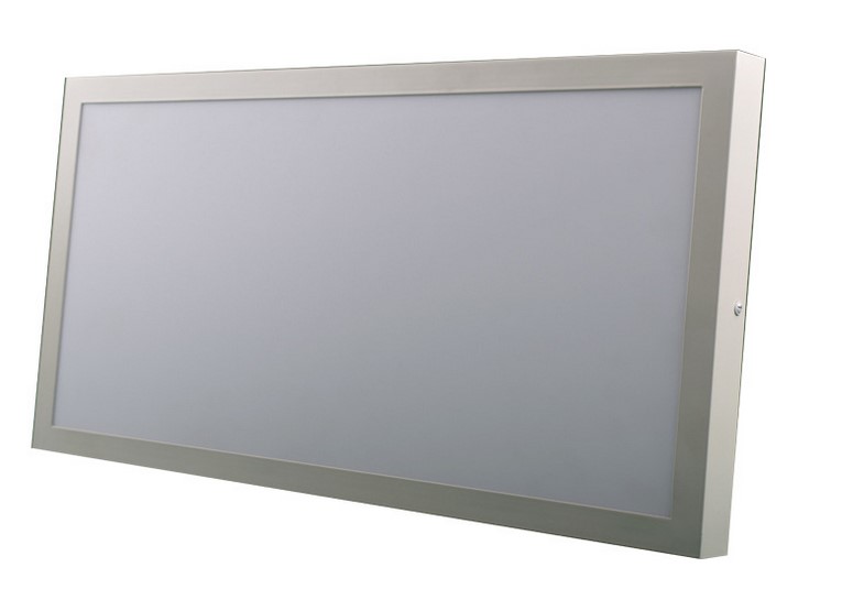 PLAFON PAINEL LED DE SUPERFÍCIE 60X30CM 24W 2150 LUMENS SLIM PARA SUPERFÍCIE