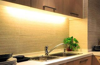 luces cocina