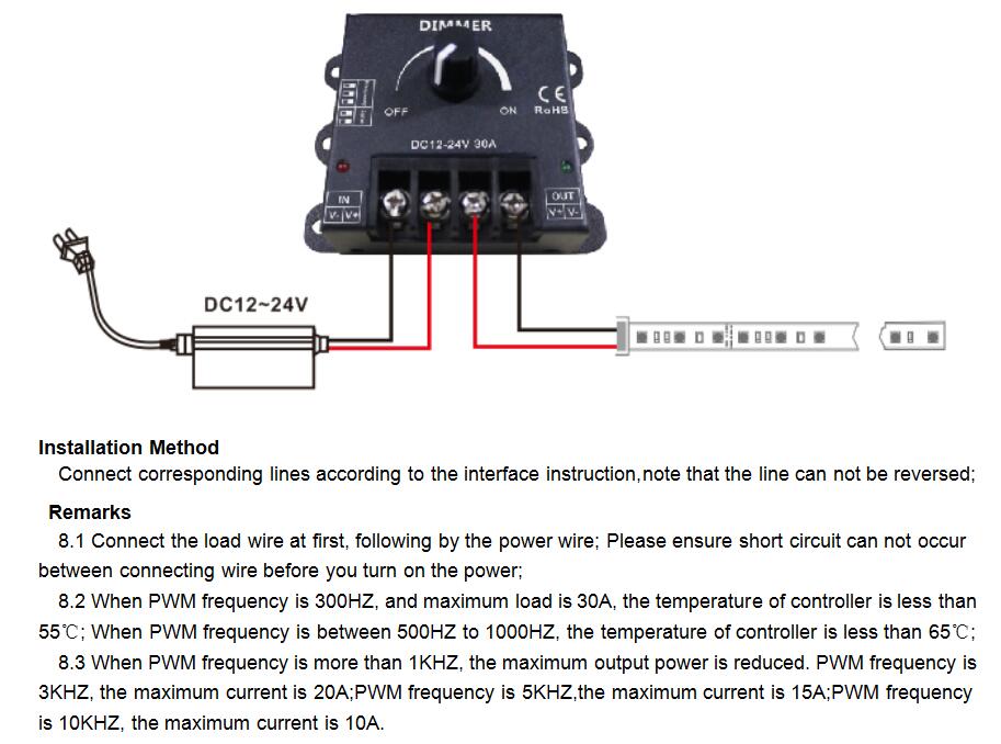 dimmer led