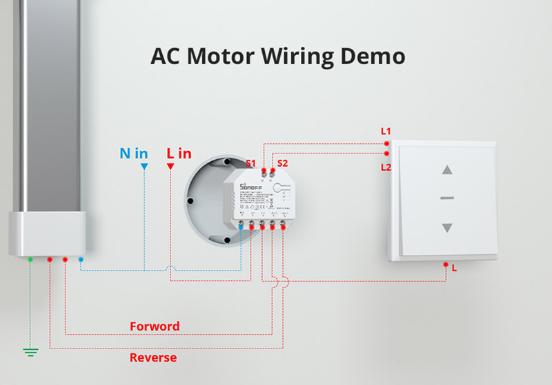 Sonoff Dual R3 Controlador Inteligente