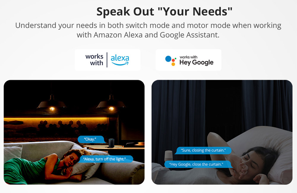 interruptor inteligente amazon alexa asistente google