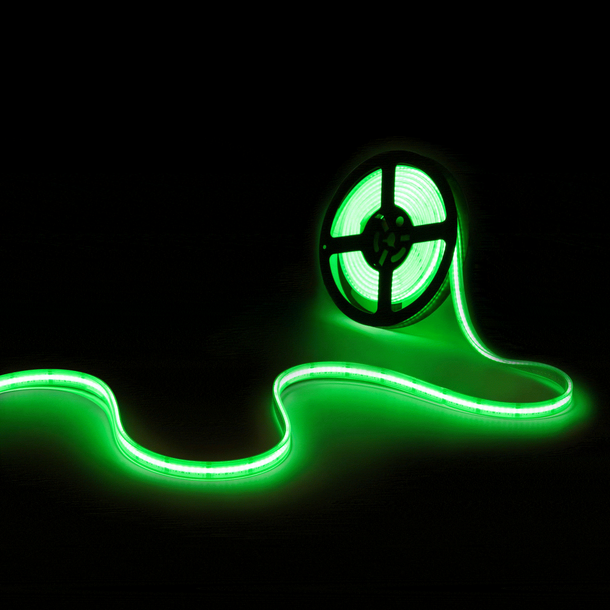 Tira Led Rgbw Lam(MS)pen Tira De LED COB 24V RGB,Tira Led 5M Flexible De  Luces Led