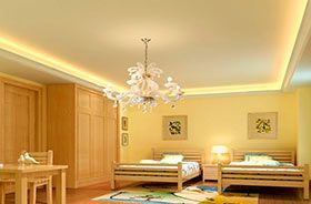 Controlador WIFI para Tiras CCT decoración LED