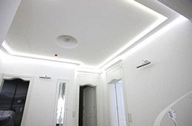 controlador wifi para decoración de las tiras led CCT DUAL