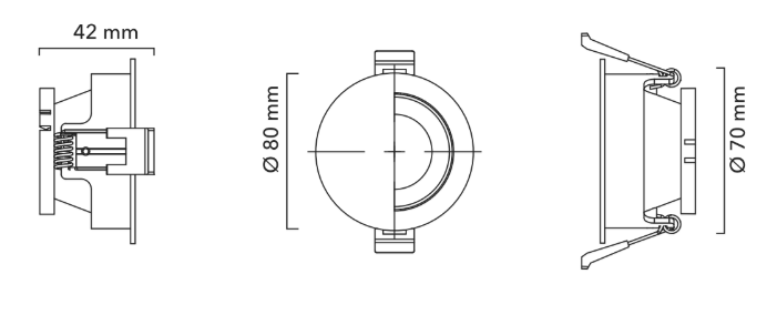 led downlights