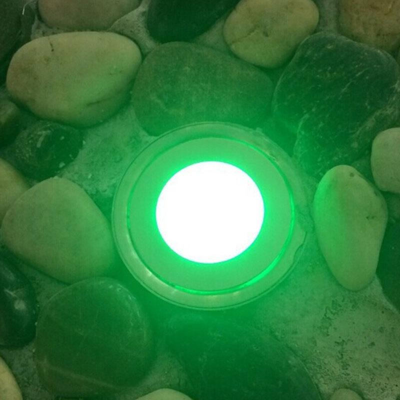 balizas empotrables LED