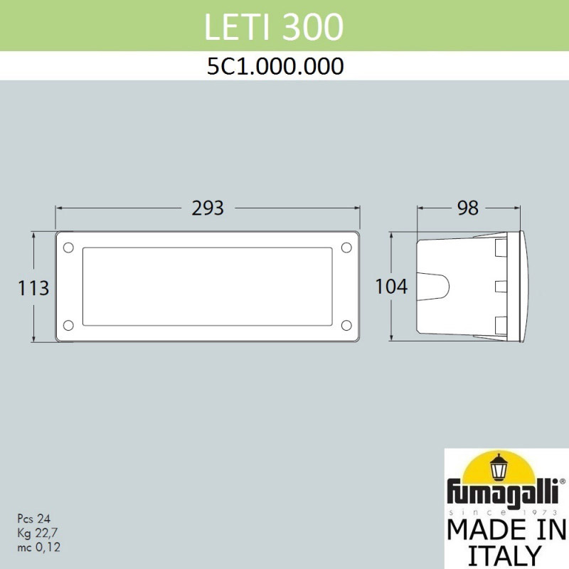 luz emptorable leti 300